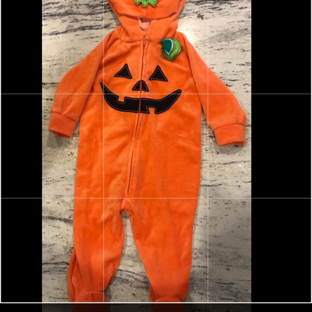 Pumpkin bodysuit/costume